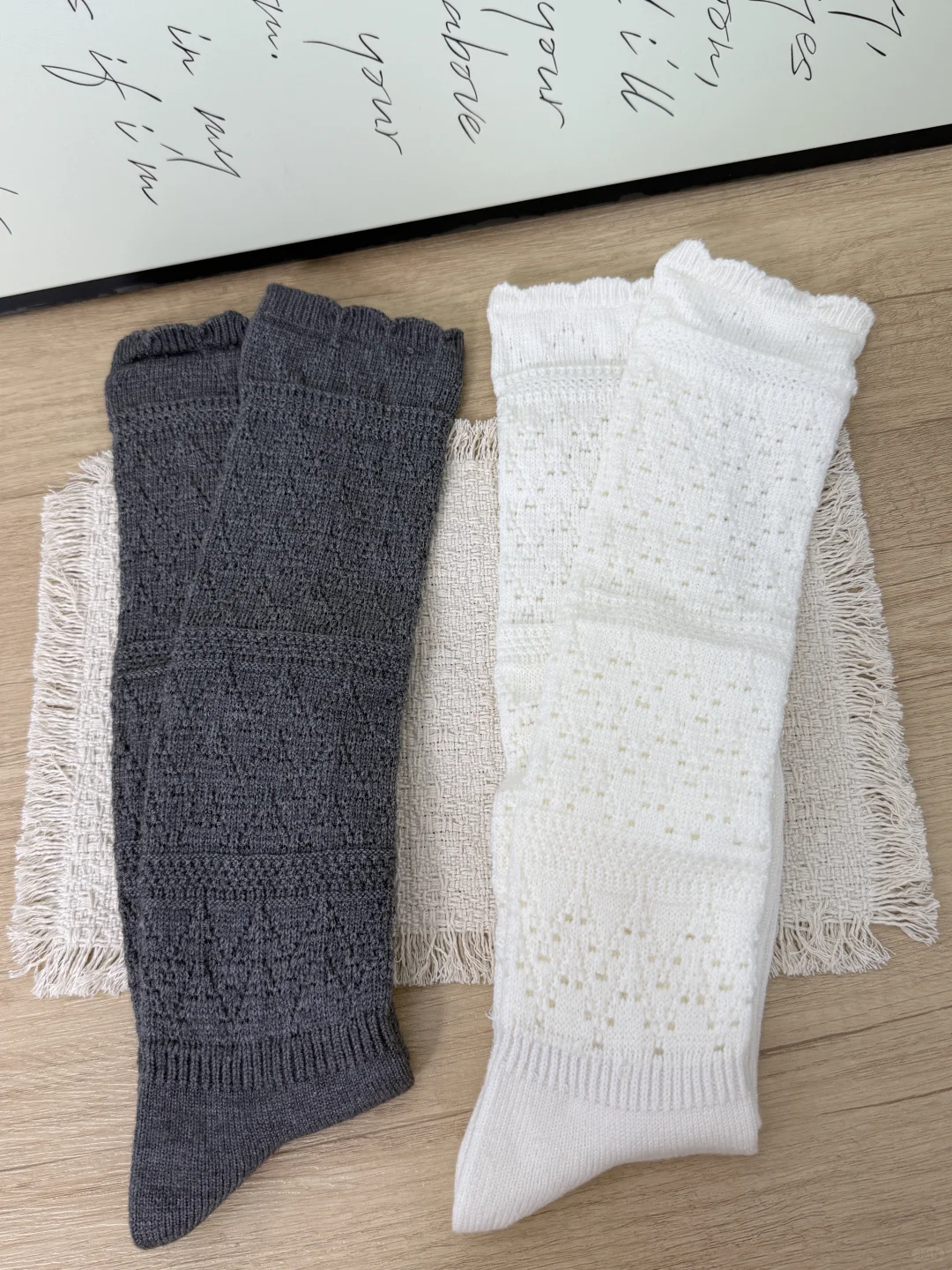 秋冬氛围感十足的韩系袜袜分享～