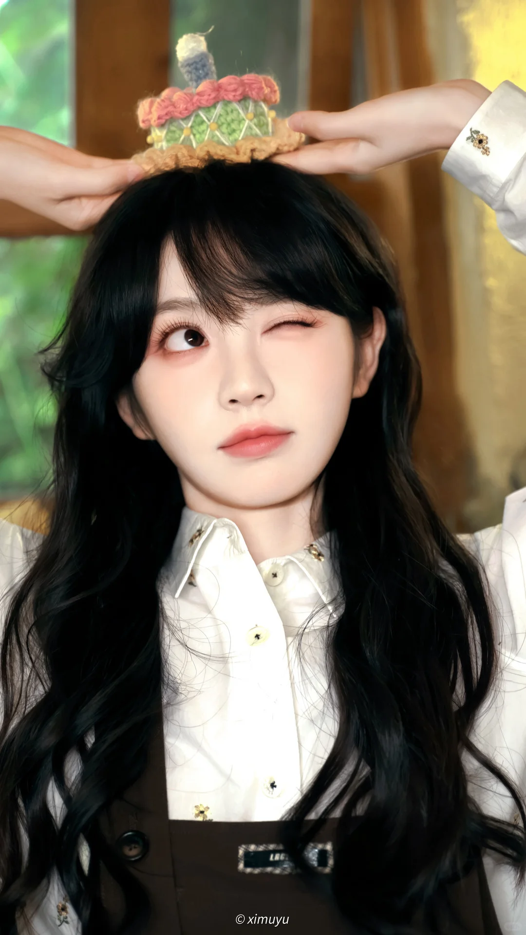 田曦薇生日快乐~手机壁纸版