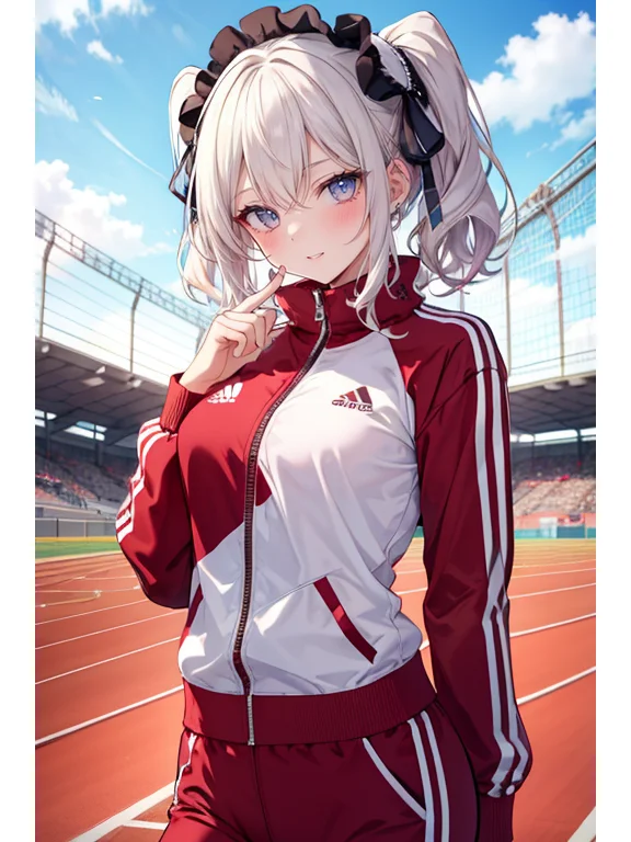 爱运动的美少女1