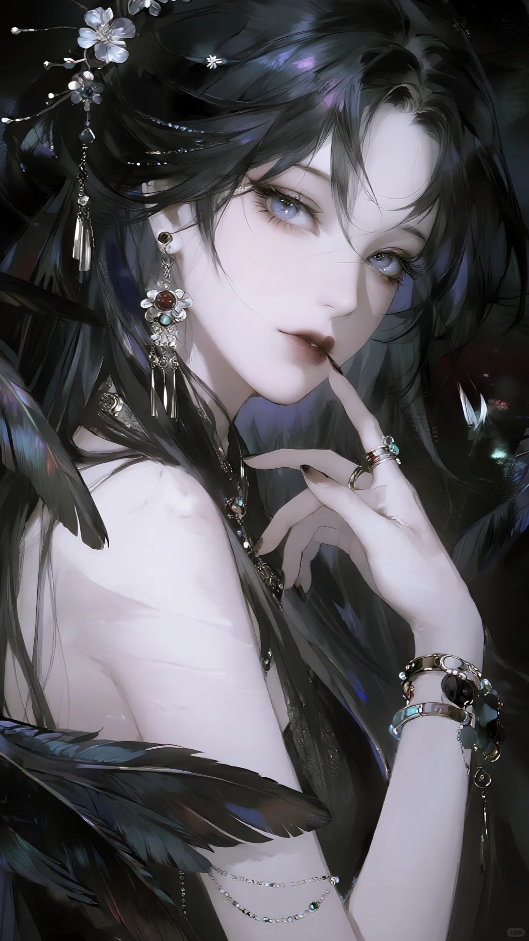 壁纸/翎影繁花③