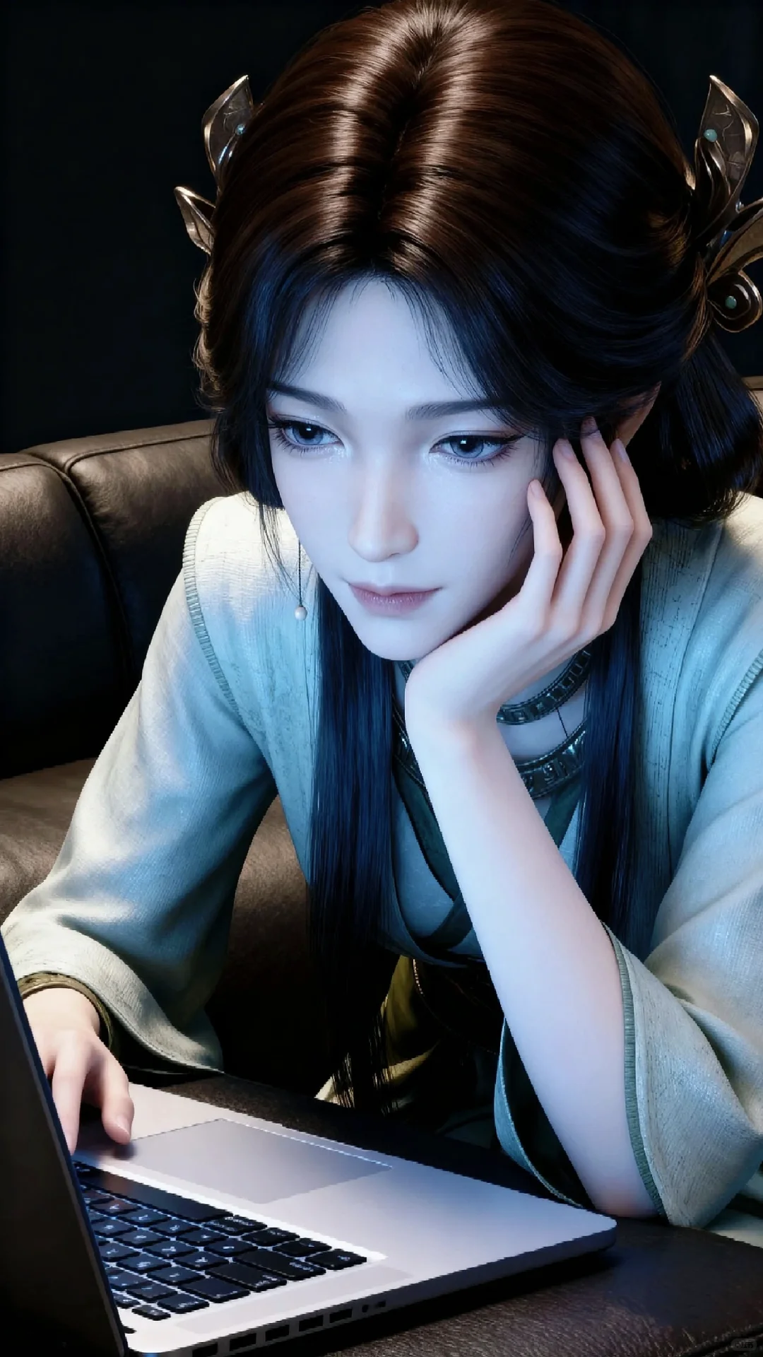 国漫女神‖凡人修仙传～宋玉～元瑶～梅凝