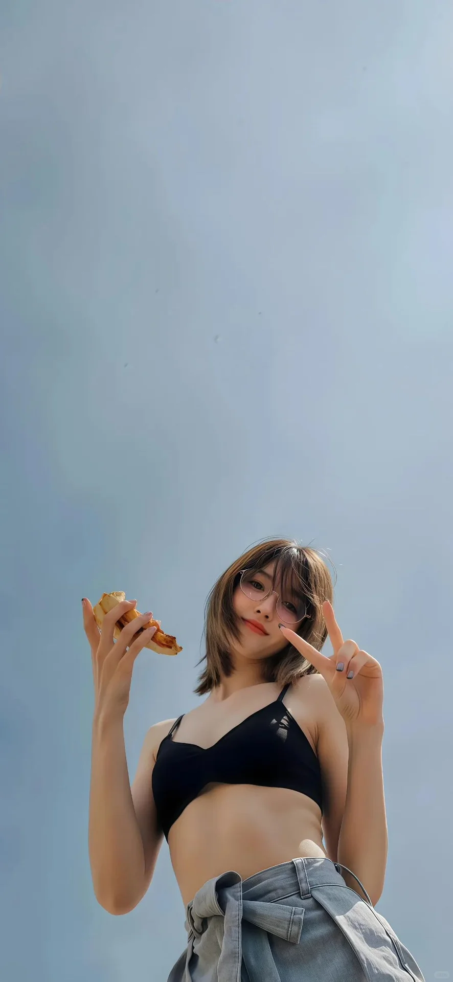 𝙎𝙝𝙖𝙧𝙚辣妹壁纸｜辣到爆炸！