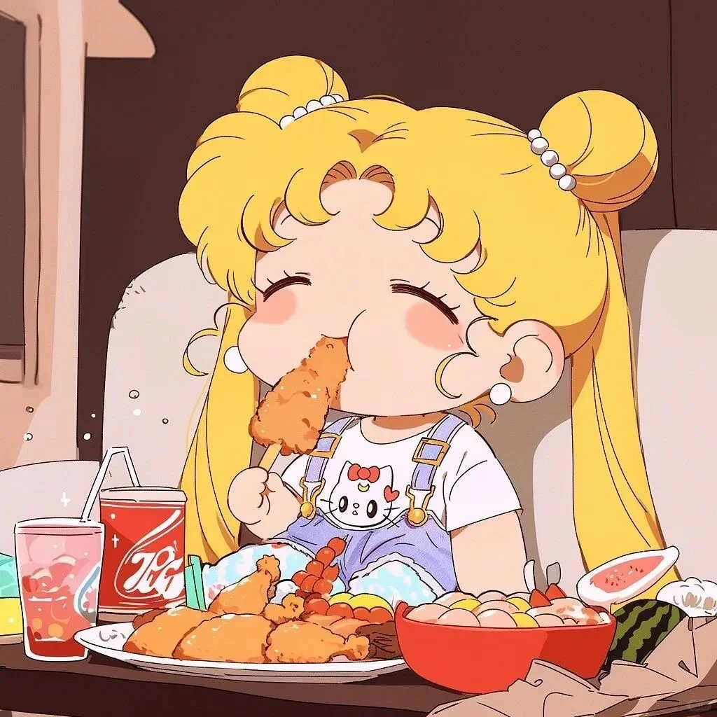 是大快朵颐的水冰月头像吖～