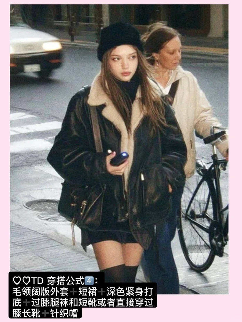 千禧秋冬穿搭指南｜是行走的复古画报没错啦