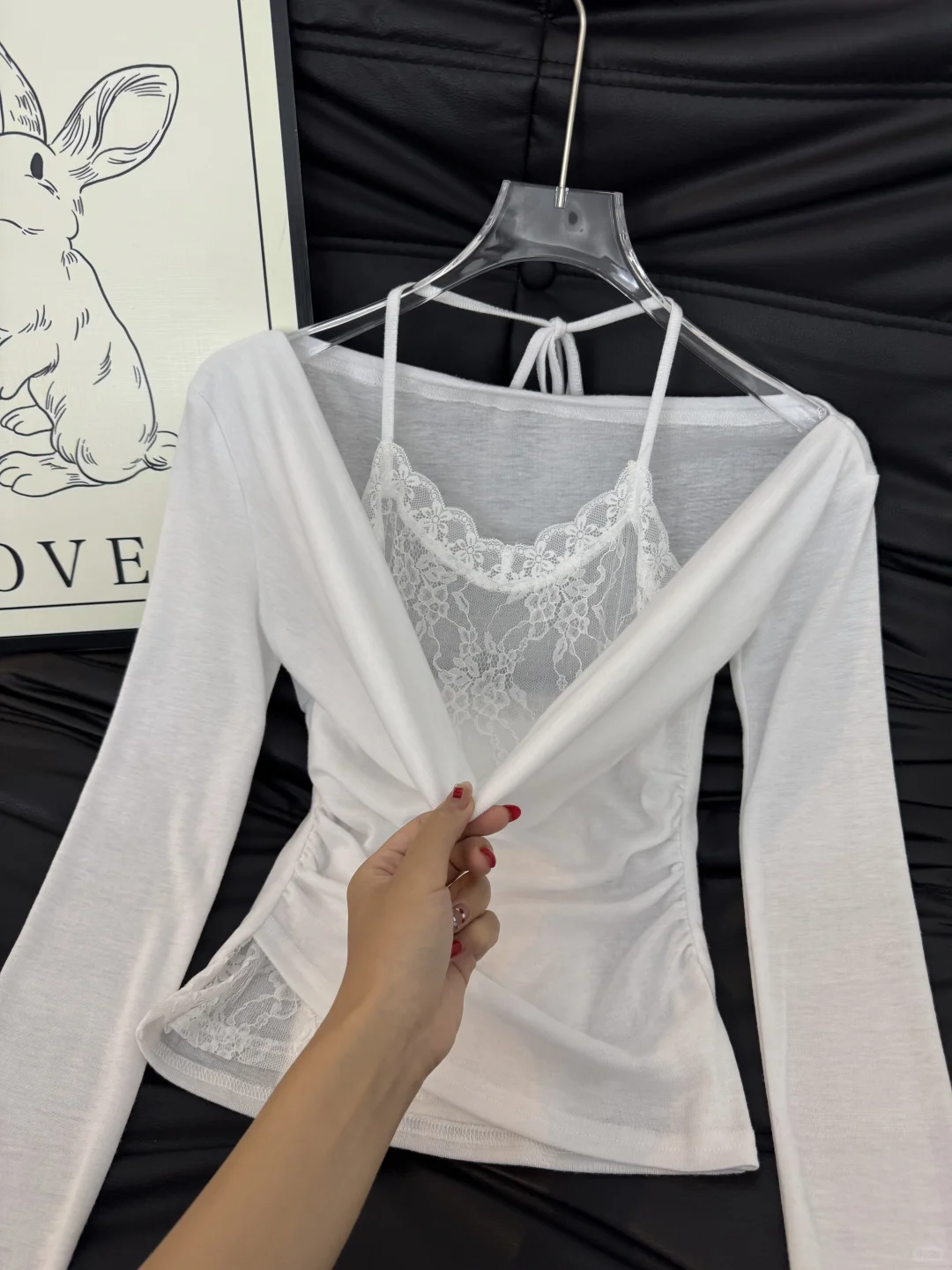 仙里仙气小白花！适当露肤纯欲又有点小性感