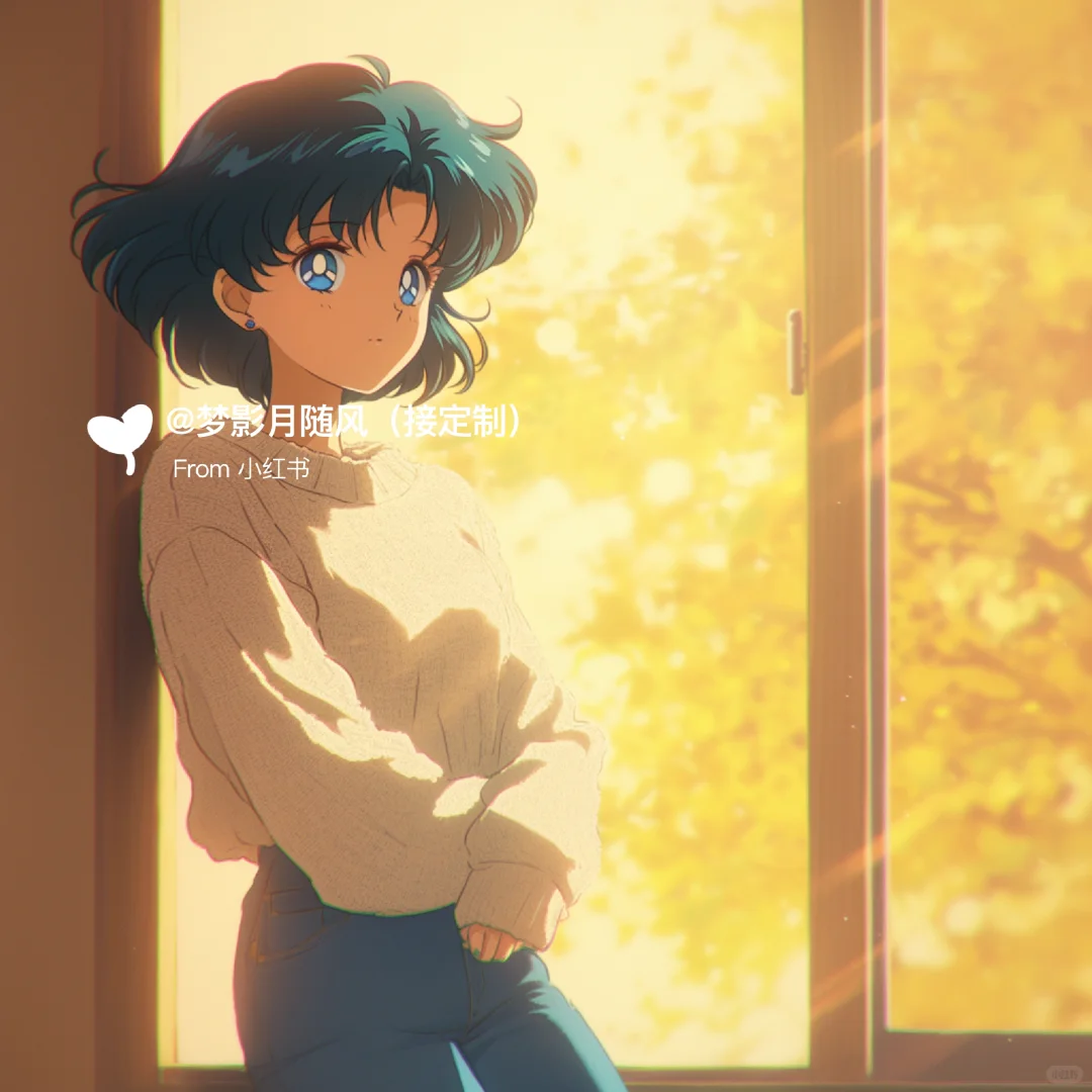深秋2💖美少女战士头像
