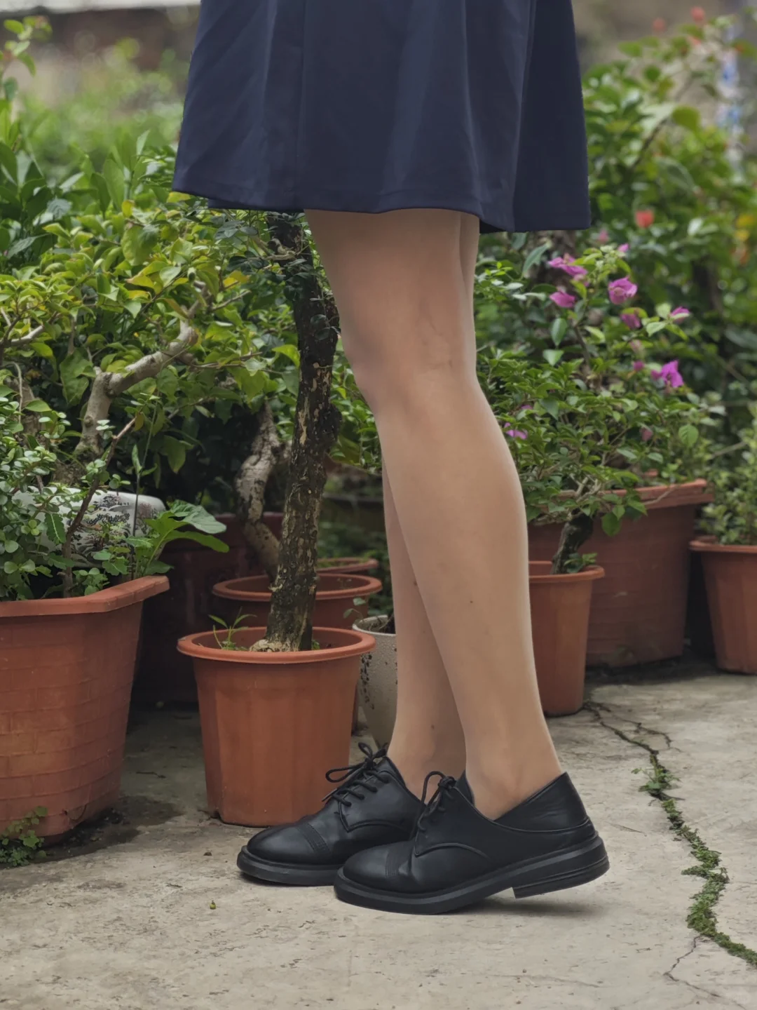 你能看出我穿丝袜了吗