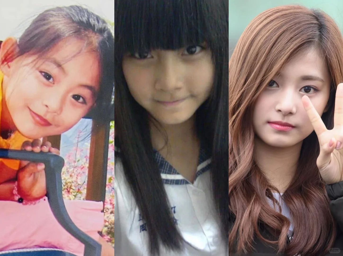 那些纯天然女爱豆