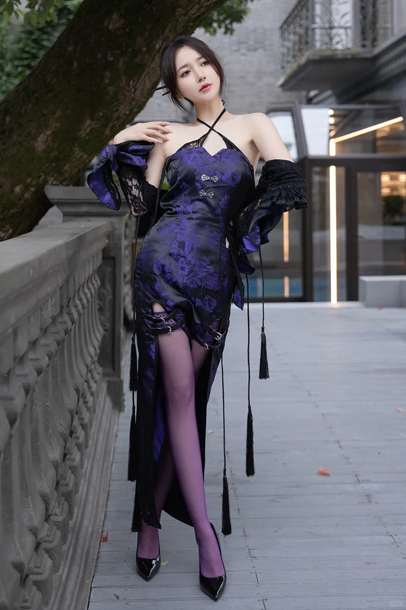 鱼子酱私房写真婀娜身材极致妩媚