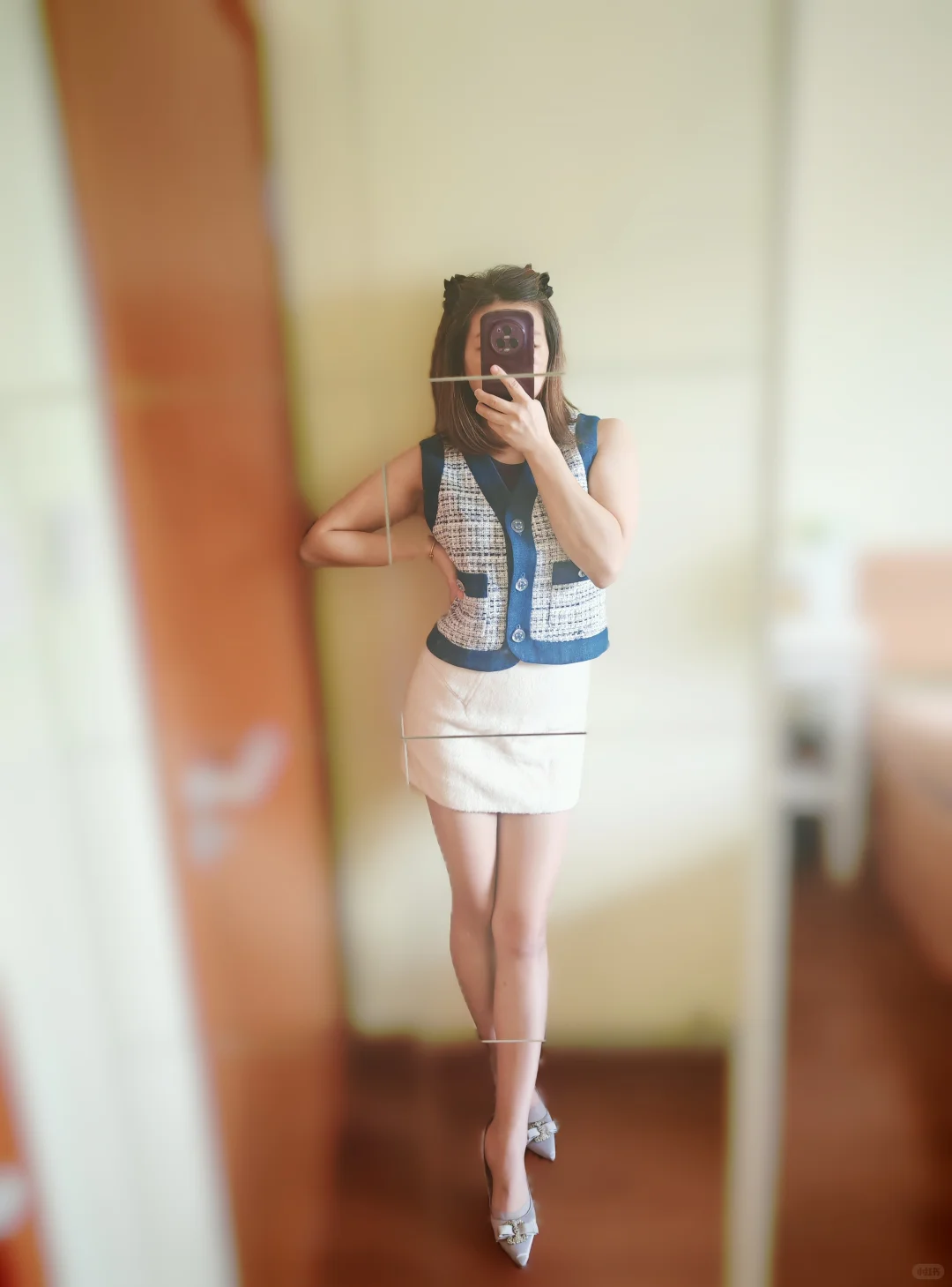 不要问我穿什么颜色的丝袜了就说好不好看