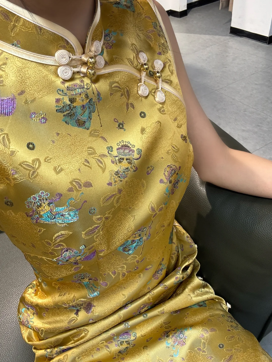 宋锦旗袍果然是旗袍界最伟大的发明！