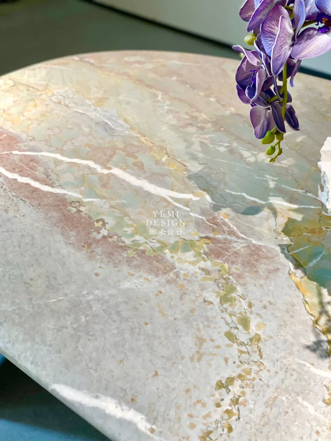 天然奢石的魅力❤️莫奈花园的具象化