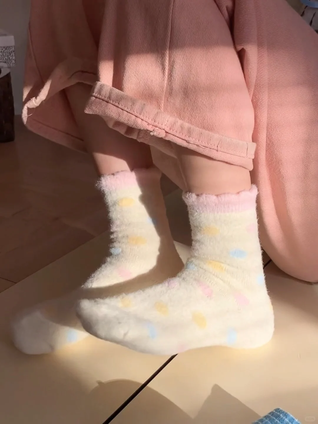 被我的袜子可爱到了啊啊啊🥰