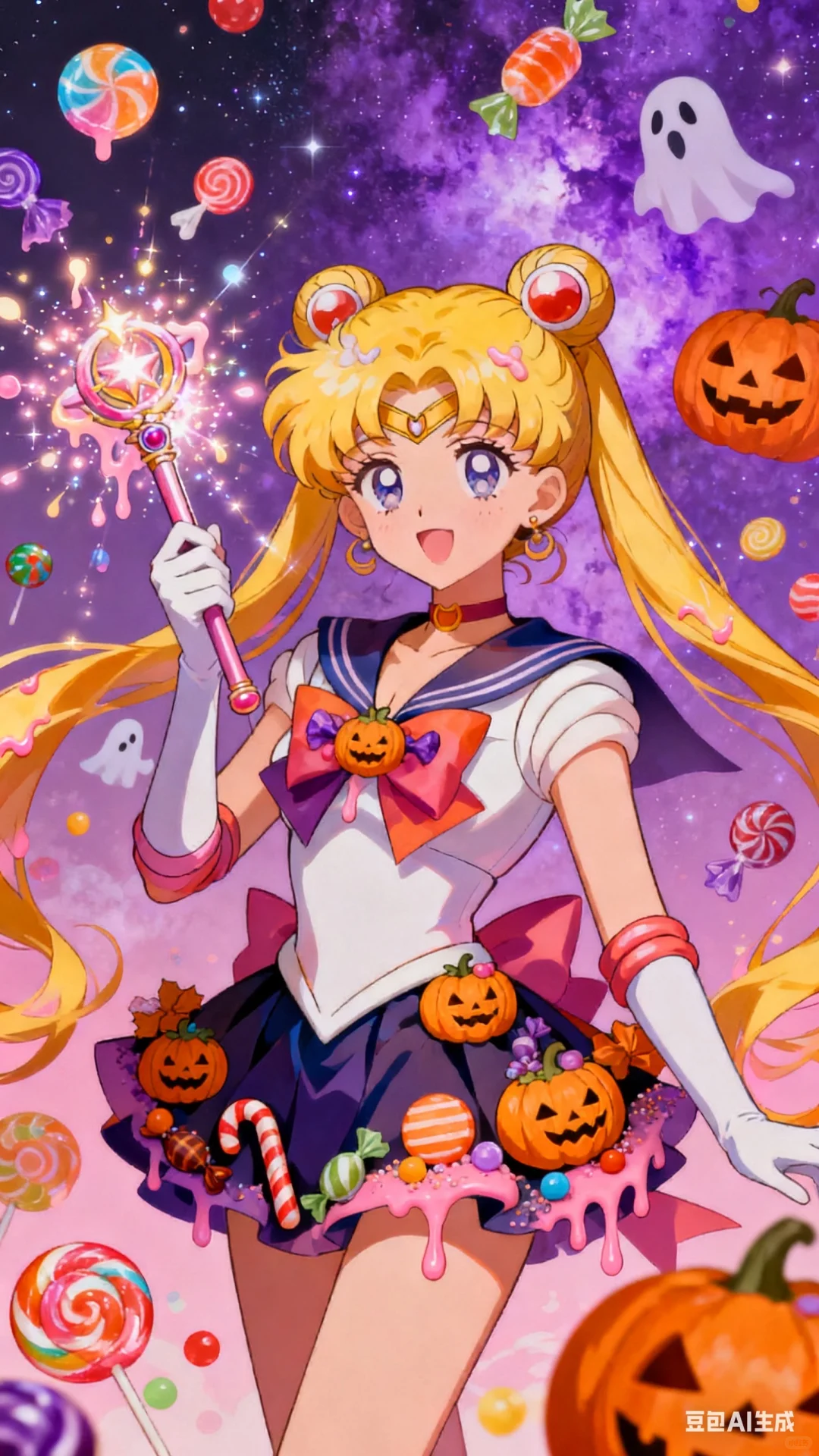 美少女战士万圣节🎃南瓜