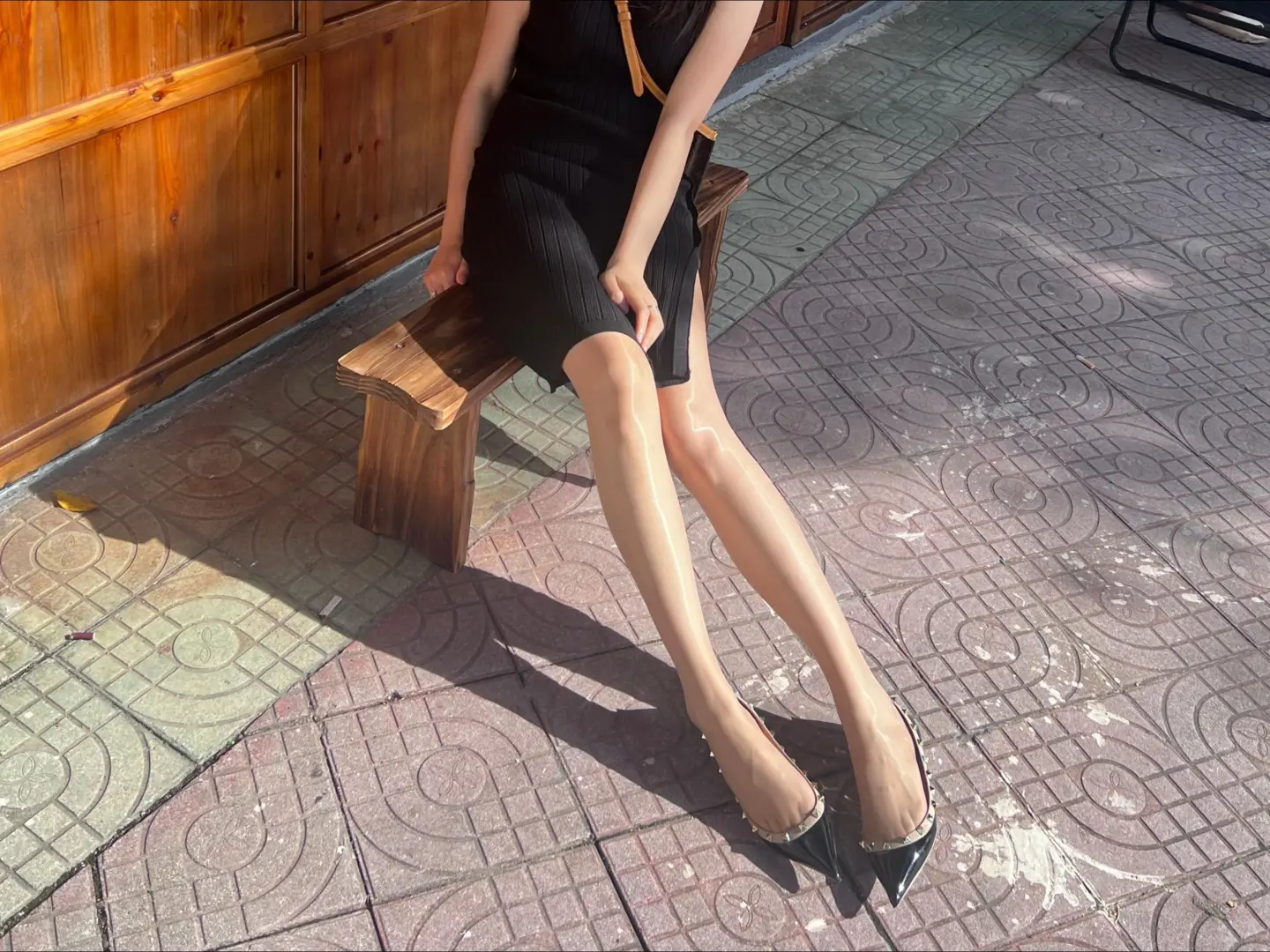 谁懂啊，我真的很喜欢这种丝袜