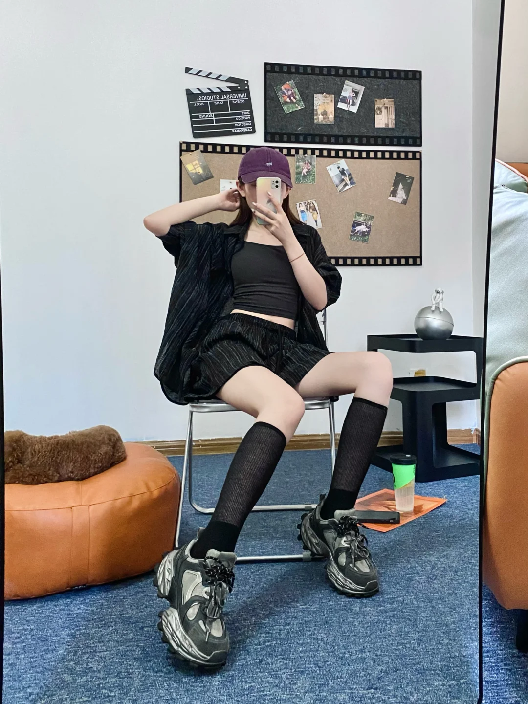 这么显瘦的小腿袜确定不试试🧦