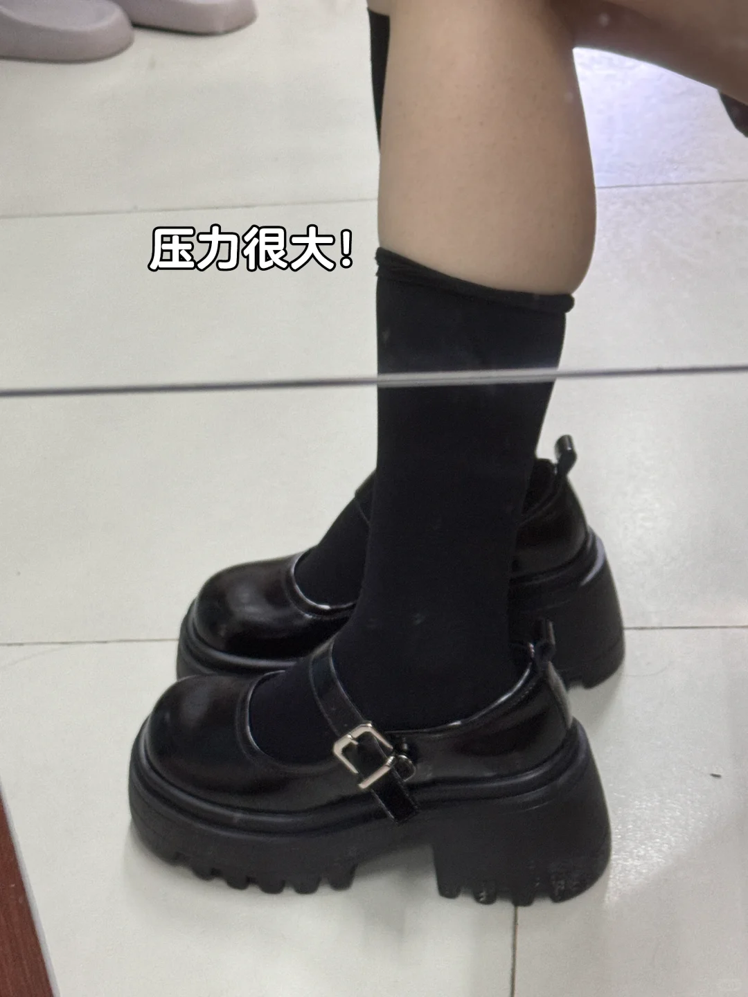 166｜JK不同长度袜子对比~巨显瘦显腿长！