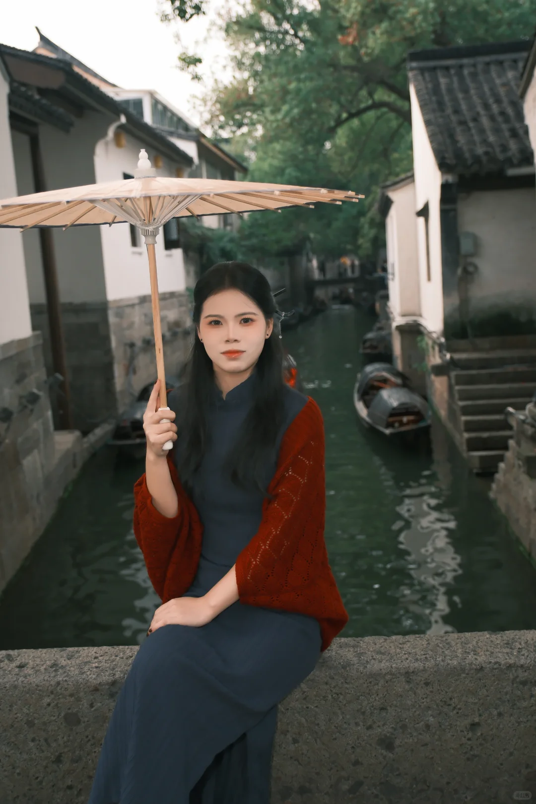 绍兴旗袍体验19.9一天包盘发‼️