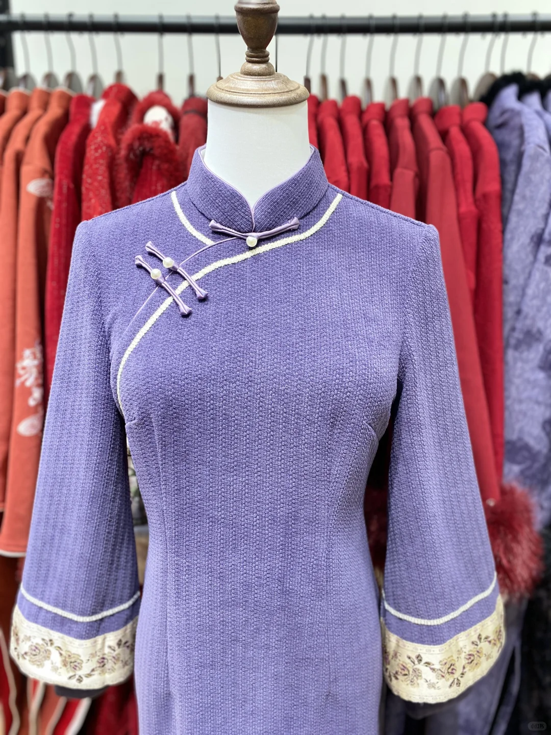 天津滨江道百元旗袍店，买啦三件开心