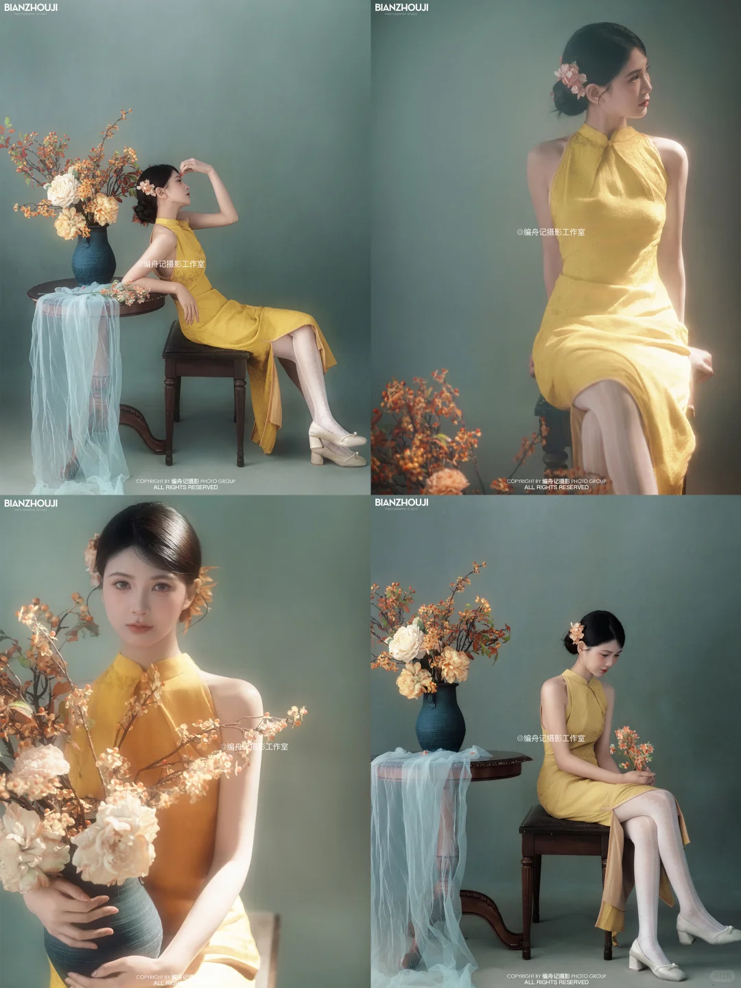 2025夏天超火🔥的9⃣️组新中式写真推荐！