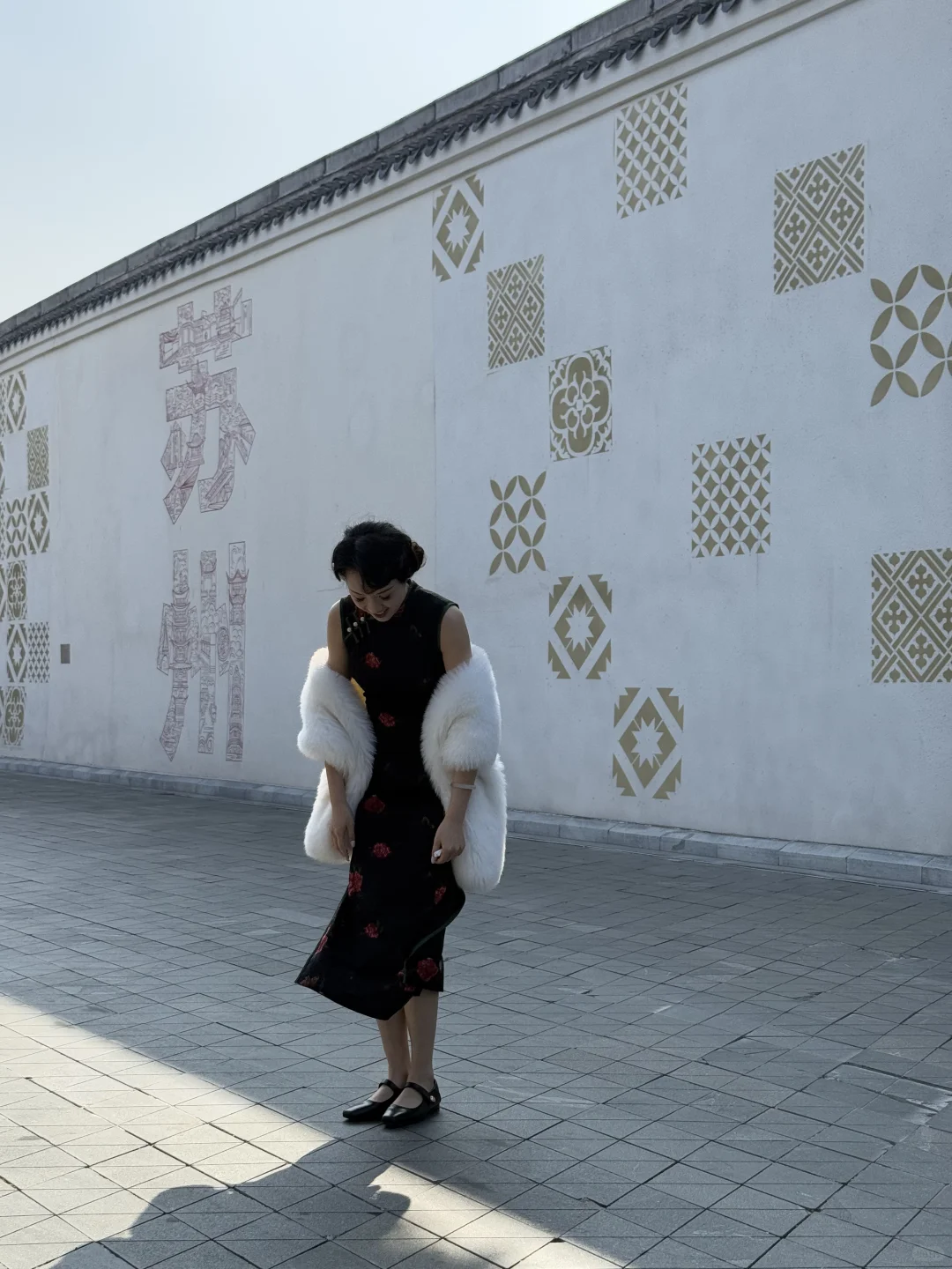 谁还没试过旗袍➕手推波