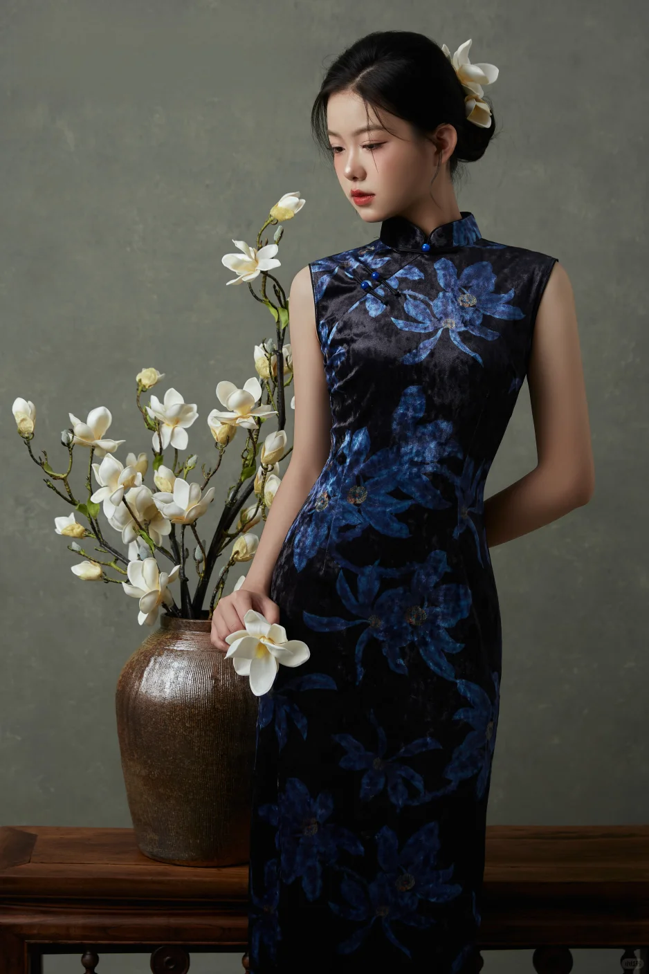 从此爱上旗袍，好美好美🥹