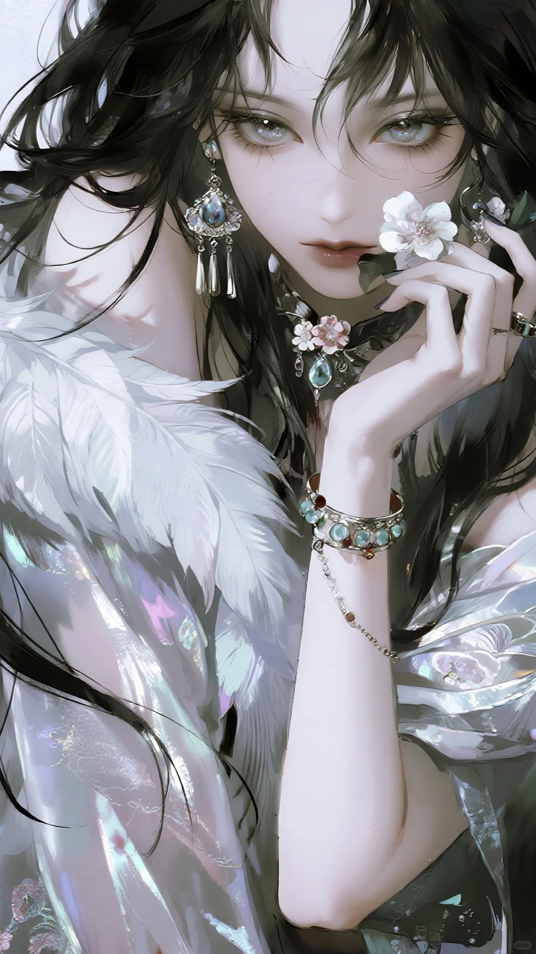 壁纸/翎影繁花②