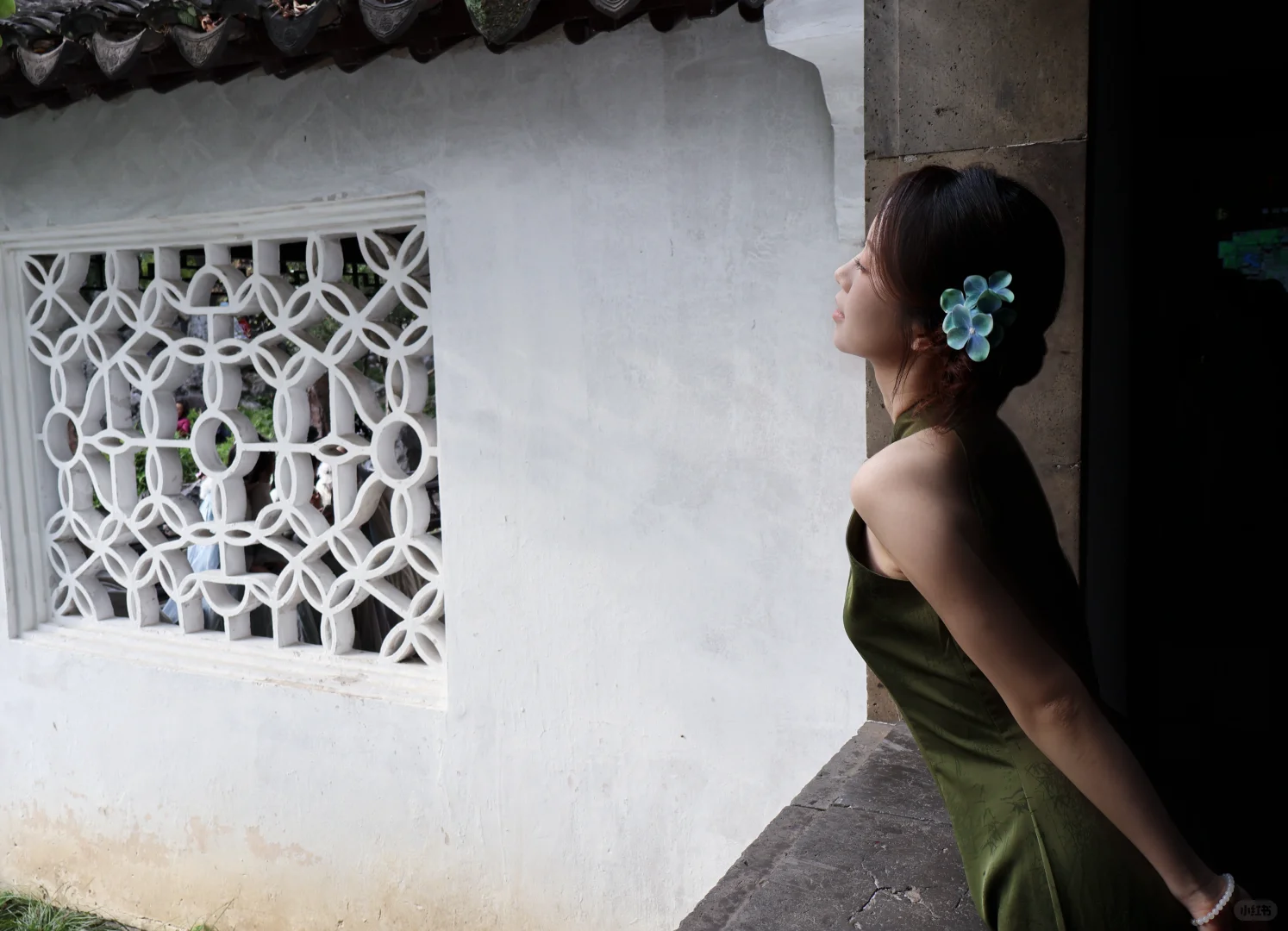 在留园穿旗袍：你将拥有超绝氛围感写真