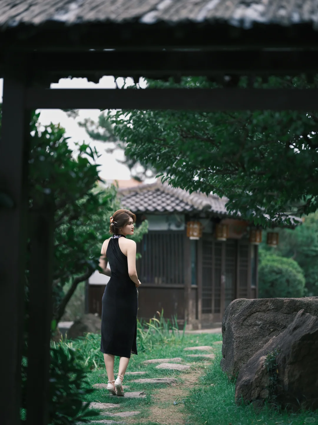 苏州旗袍约拍 | 旗袍的美，是其他衣服无法