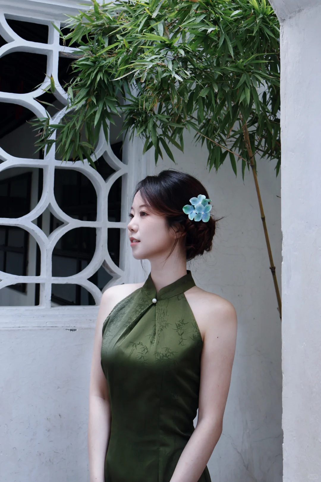 在留园穿旗袍：你将拥有超绝氛围感写真