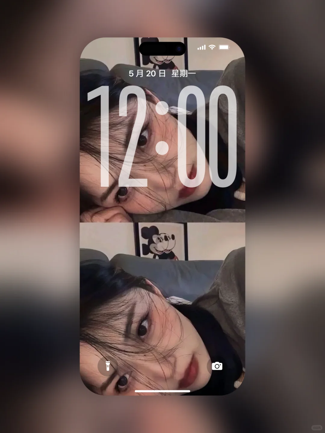 暗黑破碎感壁纸｜美到不敢多用