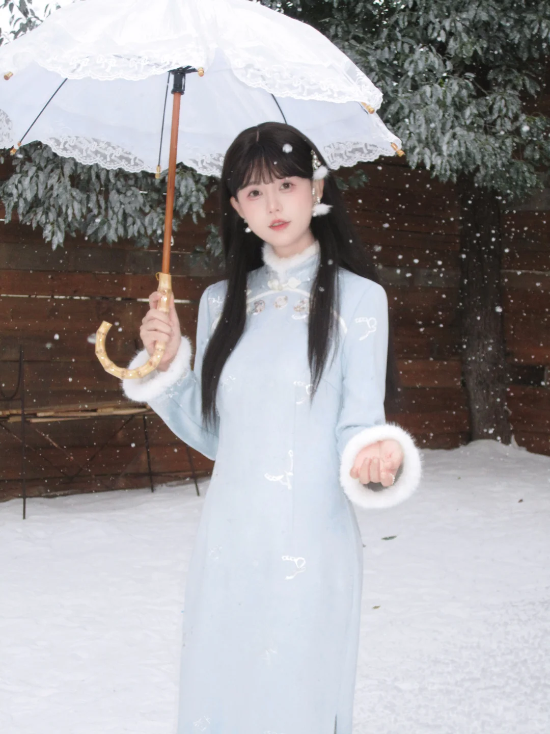 冬有冬的来意🤍❄️