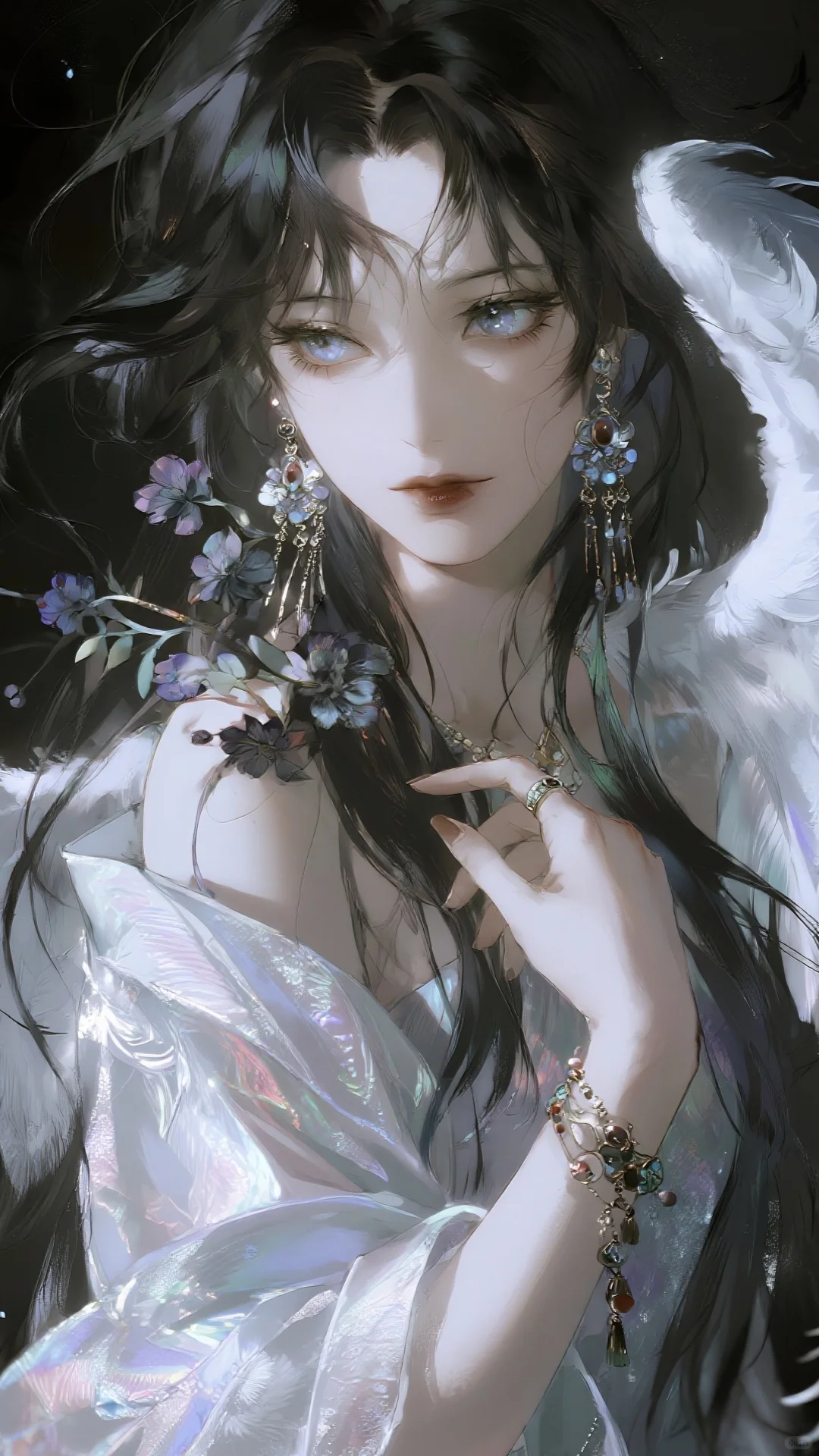 壁纸/翎影繁花③