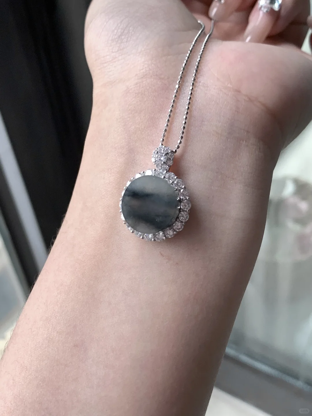 2.48🐙翡翠乌鸡无事牌