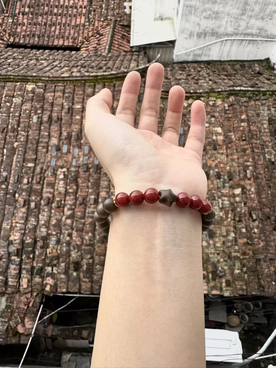 也是拥有上长辈说的女孩子该有的绿度母啦！