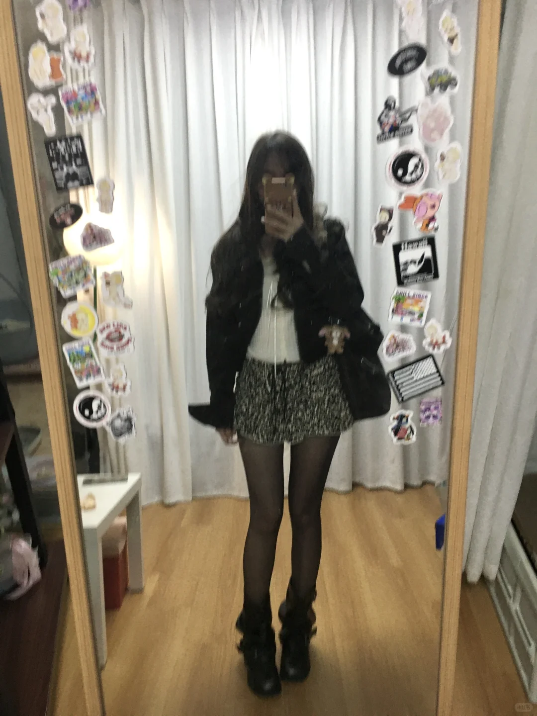 158 丝袜➕短外套