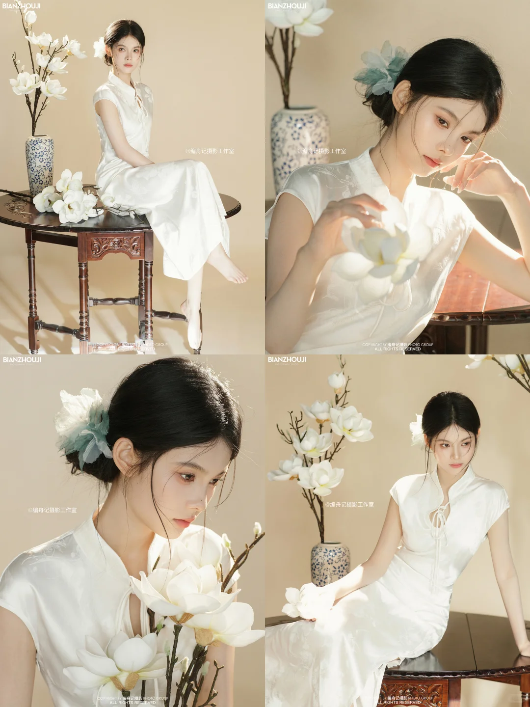 2025夏天超火🔥的9⃣️组新中式写真推荐！