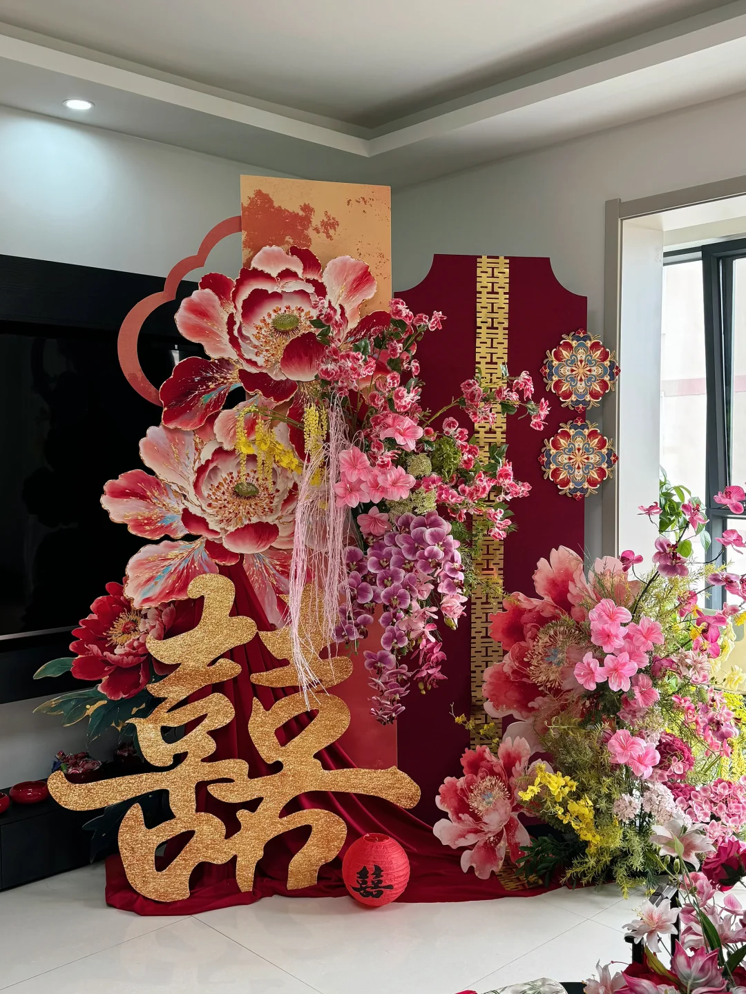 🔴徐州婚房布置｜这“人间富贵花”真的太绝了