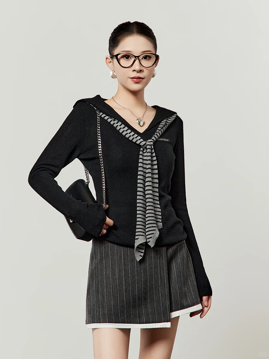 周里物 | 酷飒JK风叠穿新思路✨