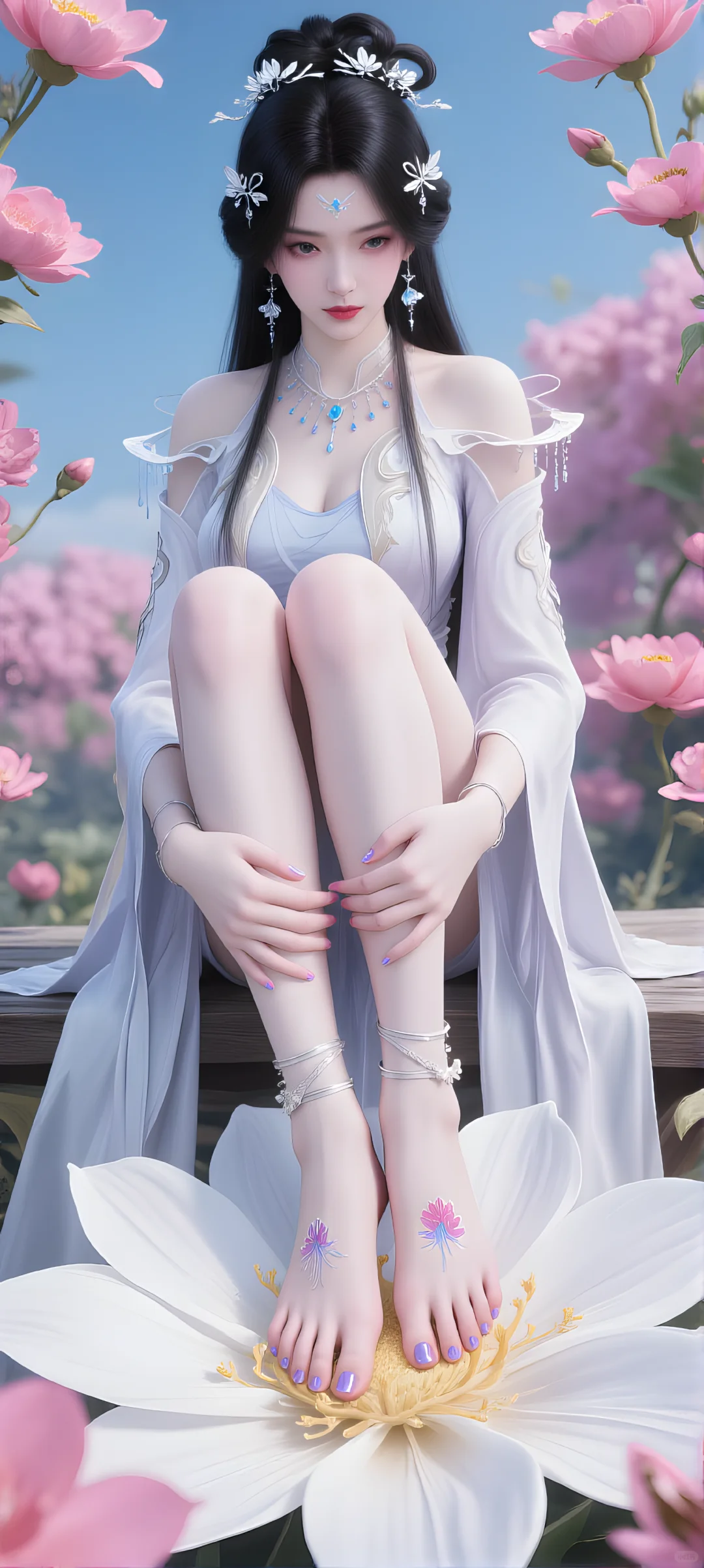 遮天安妙依的玉足