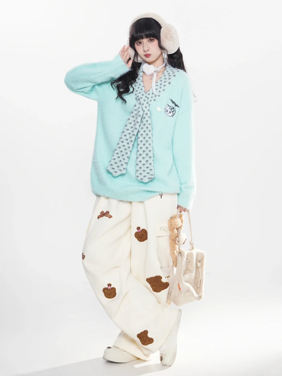 今年秋冬就这样穿了🍂活力感满满