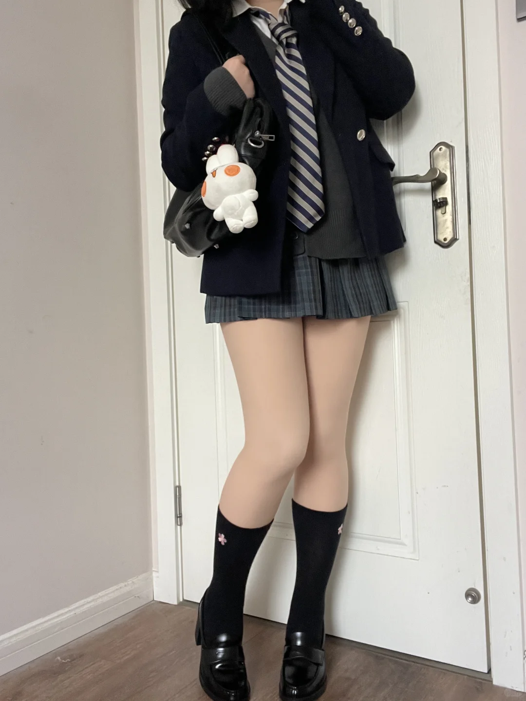 160/120秋冬jk穿搭～