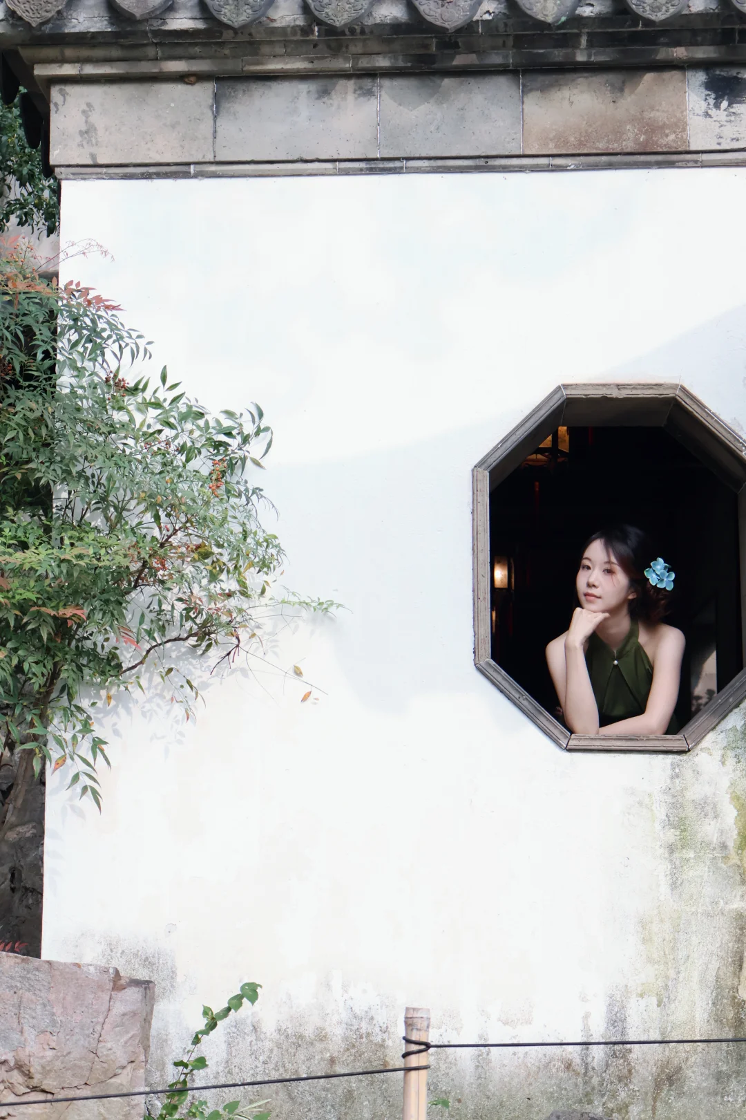 在留园穿旗袍：你将拥有超绝氛围感写真