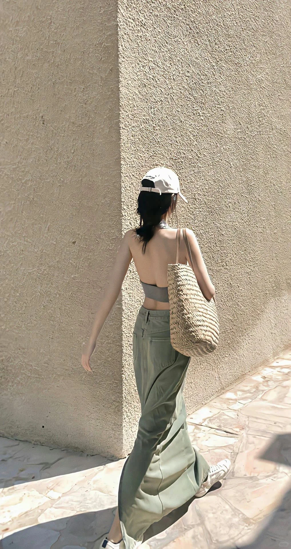 怎么会有这么好看的背影壁纸呀～