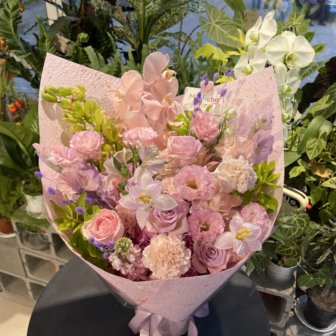 粉色娇嫩！～大连花店