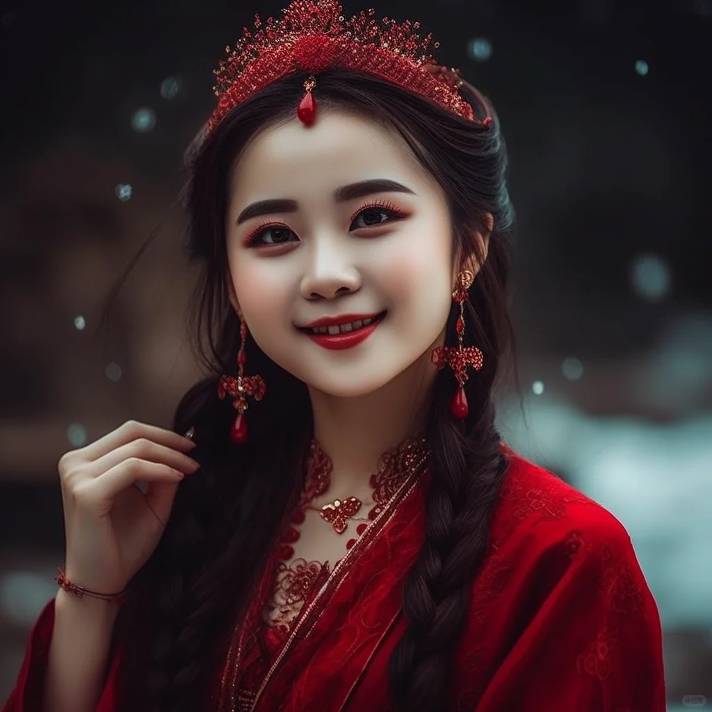 倾国倾城媚如画