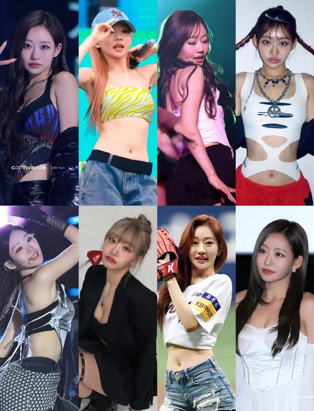 kpop那些拥有绝美身材曲线的女爱豆们～