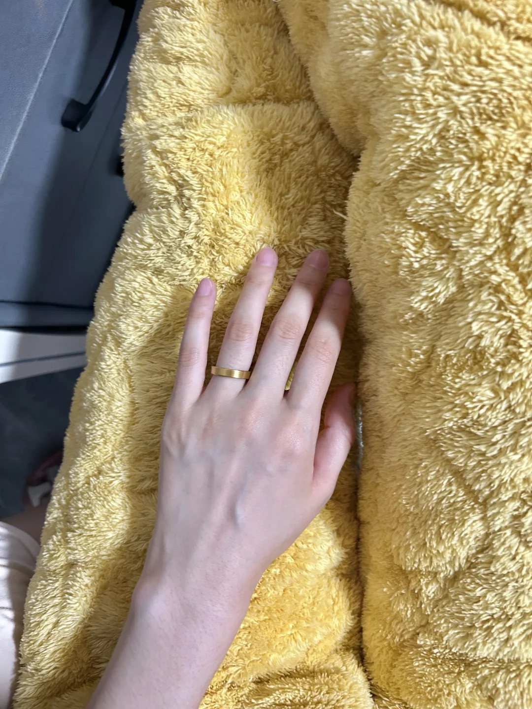 人妻感素圈戒指