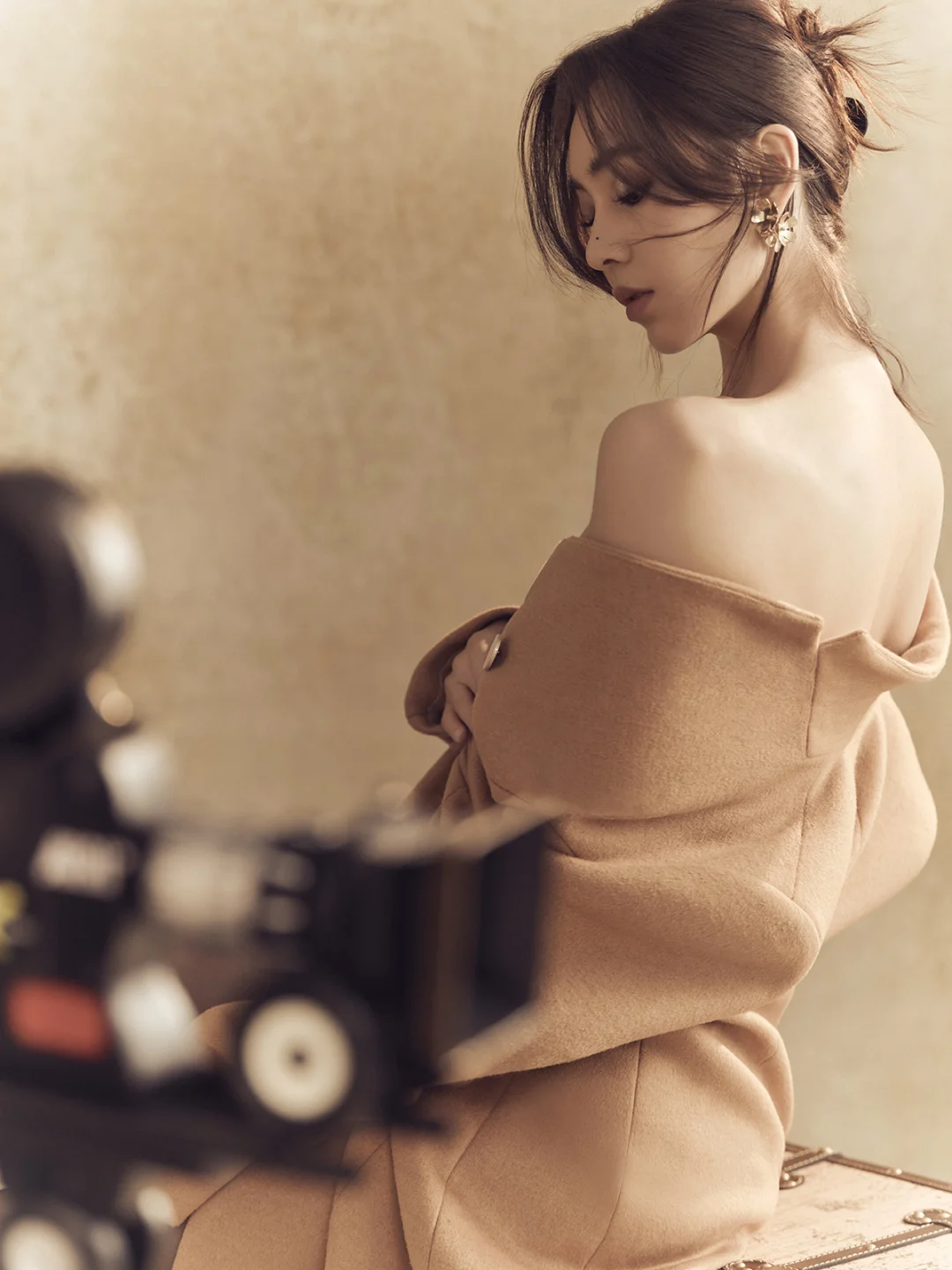 油画里走出来的御姐辣妹🤎|肖像写真