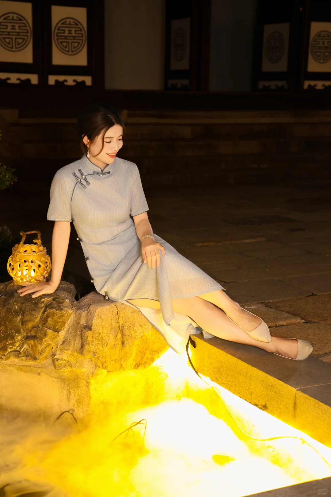 苏州平江路旗袍➕妆造 168 全包（店内有女摄）